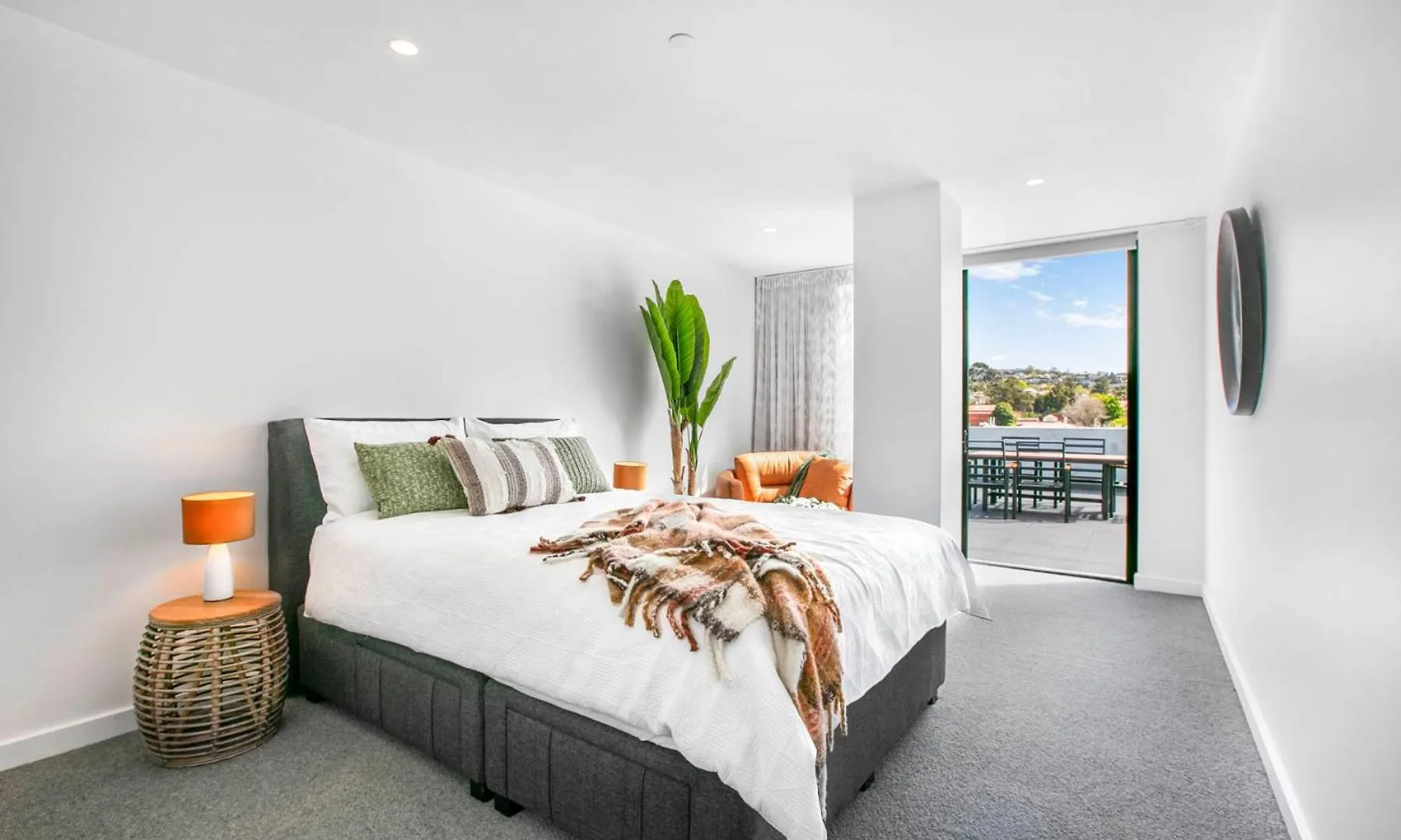 Appartement Luxury Penthouse With Terrace & Breathtaking Views à Hobart