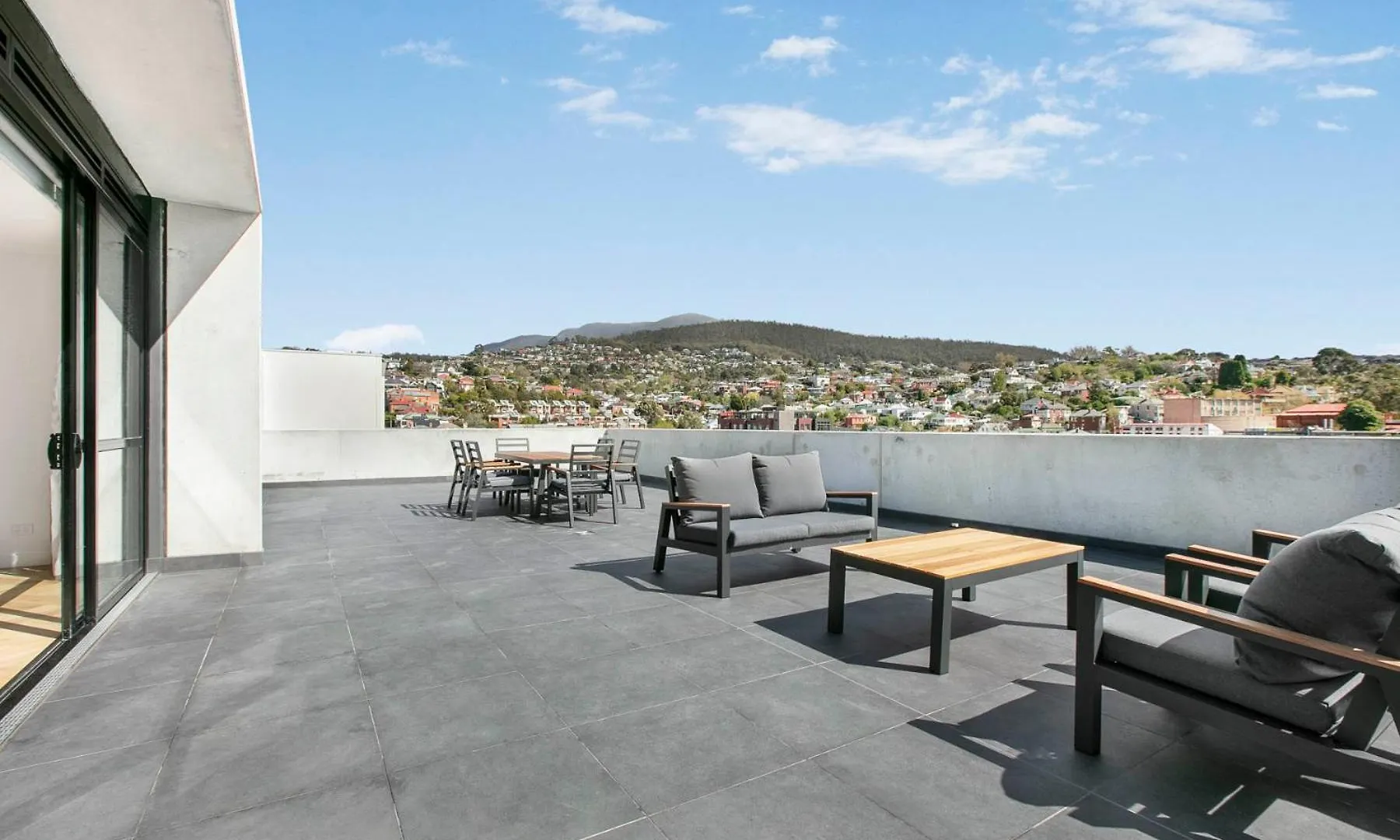 Appartement Luxury Penthouse With Terrace & Breathtaking Views à Hobart Australie