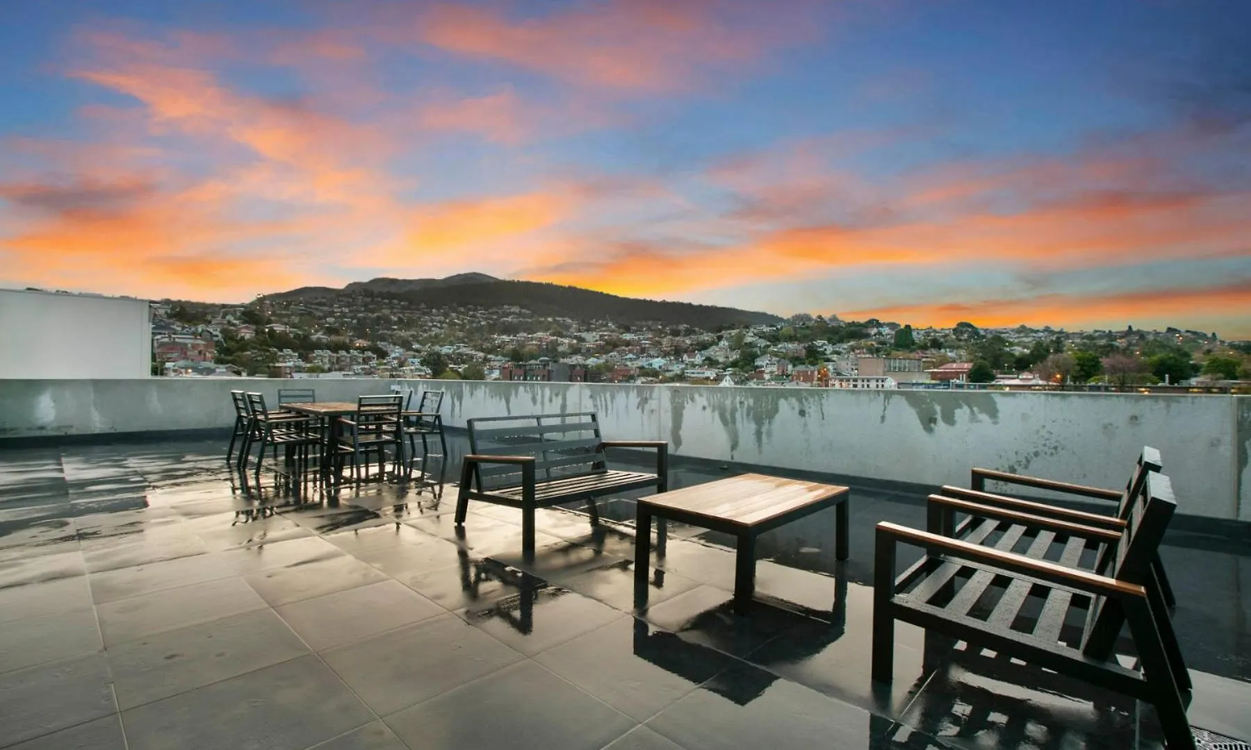 Appartement Luxury Penthouse With Terrace & Breathtaking Views à Hobart