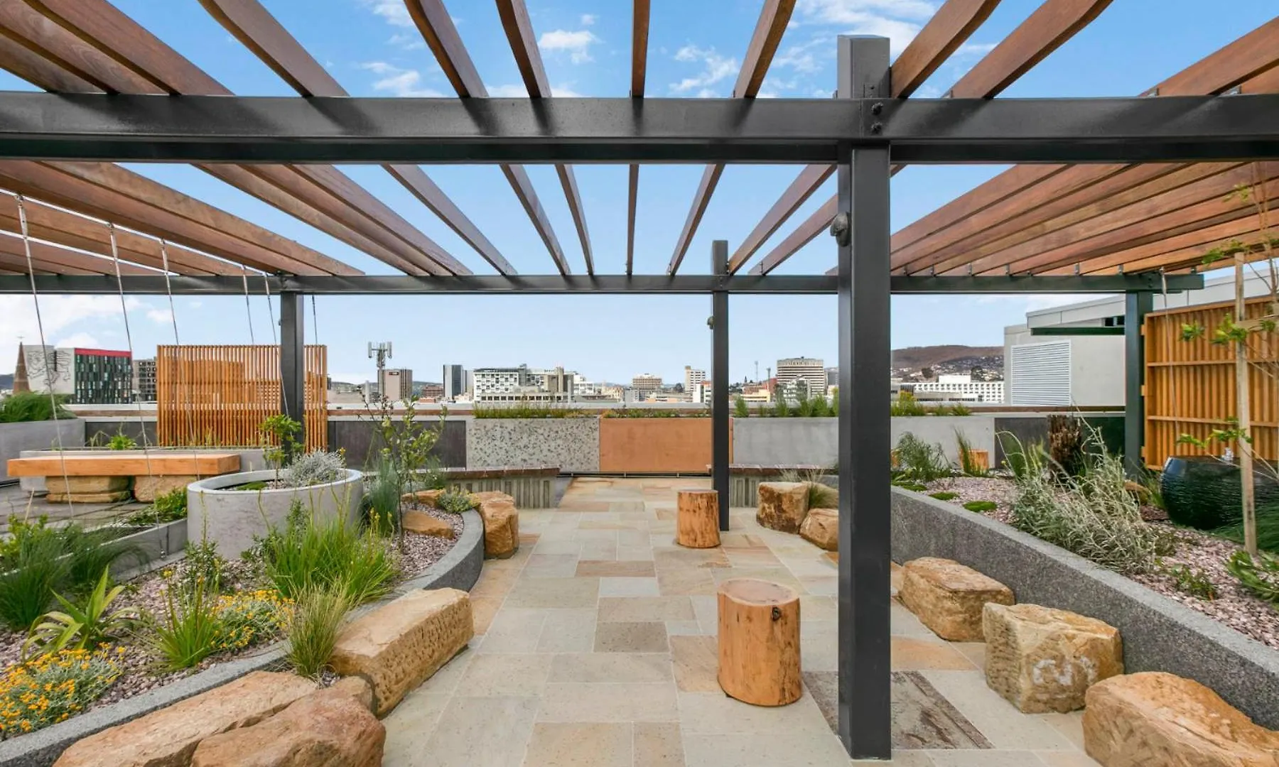 Appartement Luxury Penthouse With Terrace & Breathtaking Views à Hobart