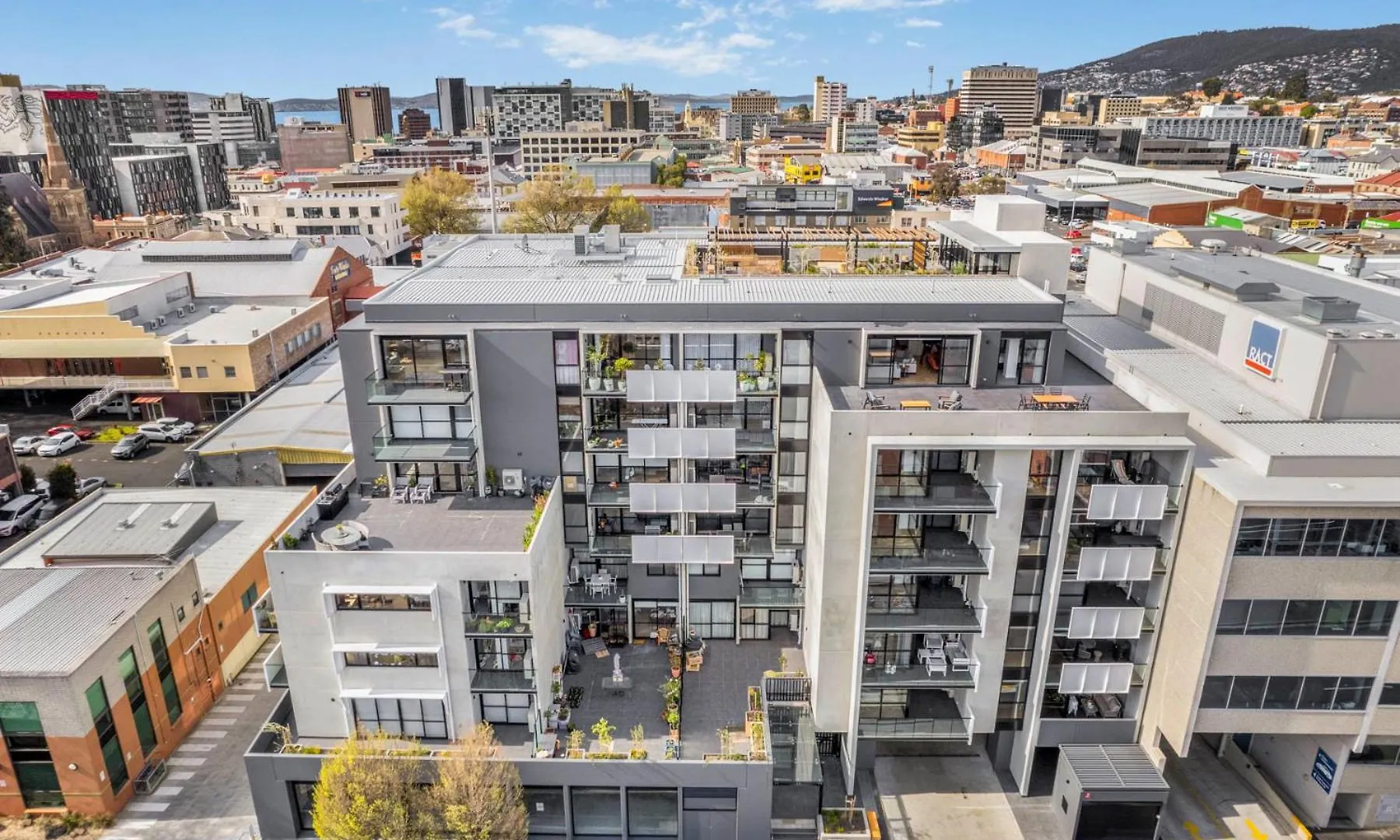 Appartement Luxury Penthouse With Terrace & Breathtaking Views à Hobart