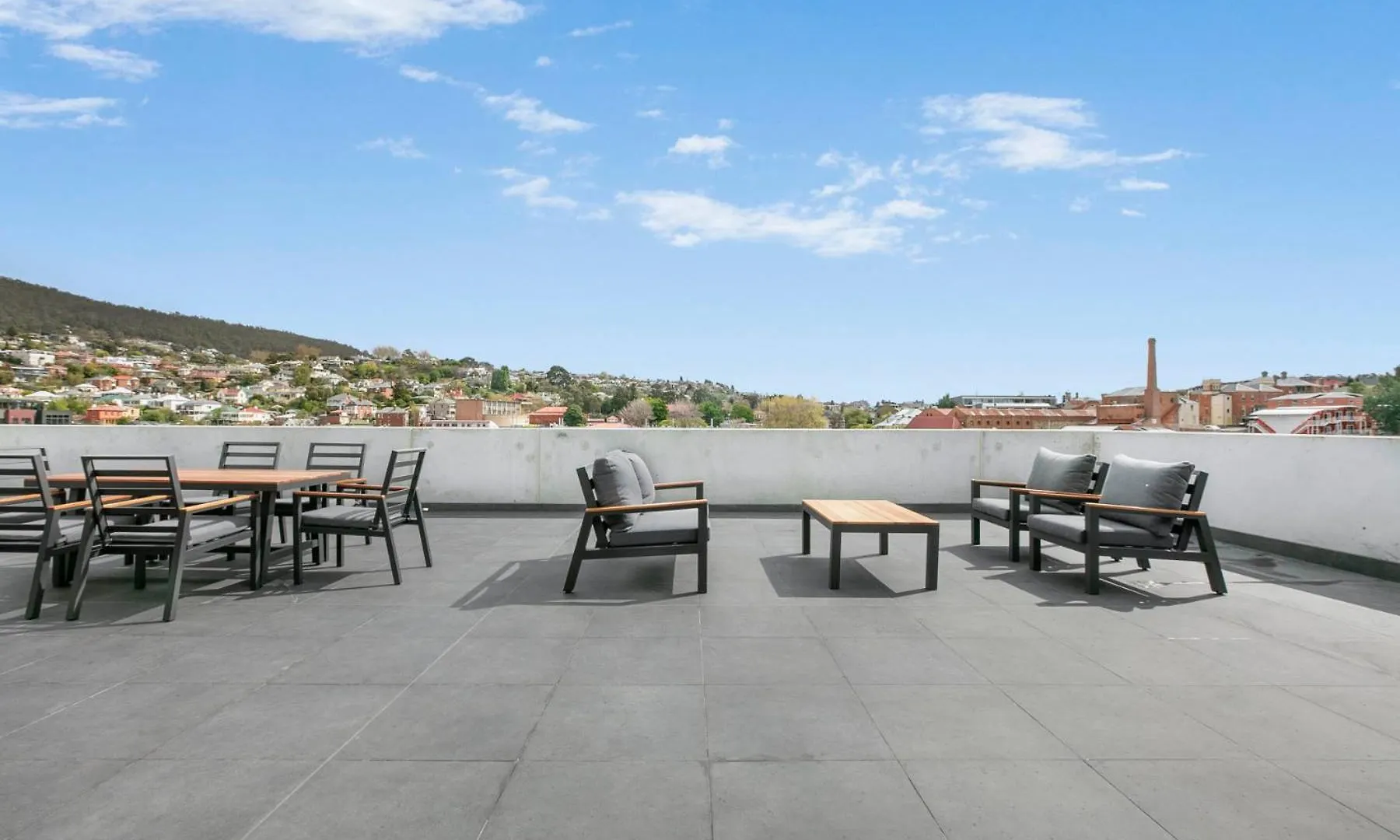 Appartement Luxury Penthouse With Terrace & Breathtaking Views à Hobart Australie