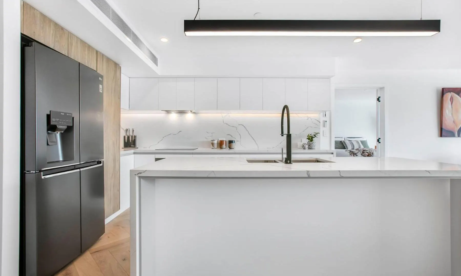 Appartement Luxury Penthouse With Terrace & Breathtaking Views à Hobart