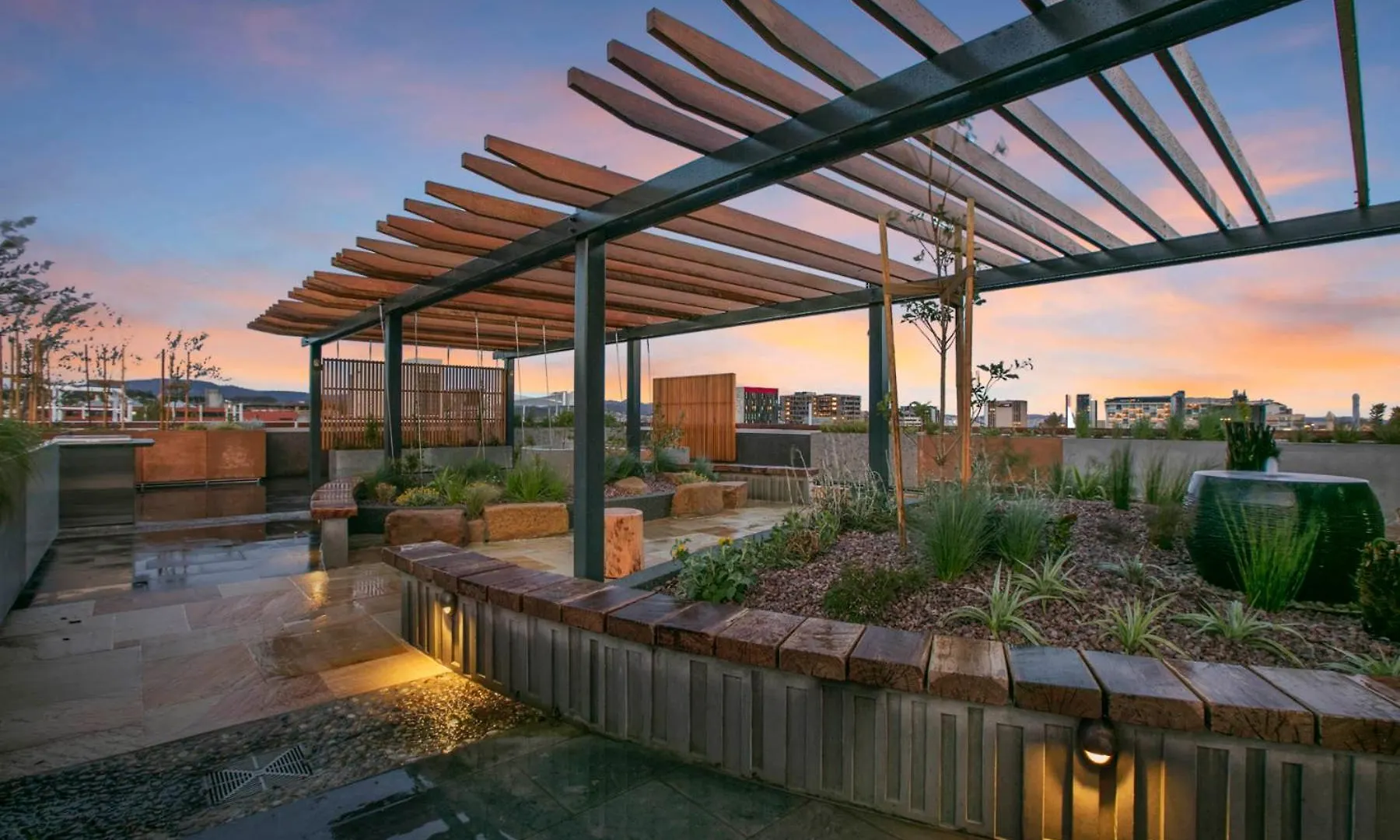 Luxury Penthouse With Terrace & Breathtaking Views Apartman Hobart Ausztrália